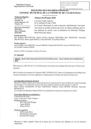 2026 059 Designation Delegues Tampon