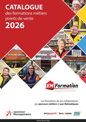 Catalogue Formations Itm 2026 V20260605