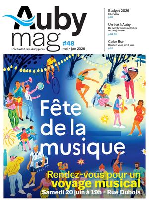 Auby Mag N°48 Mai Juin 2026