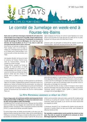Pays N°642 Version Numérique