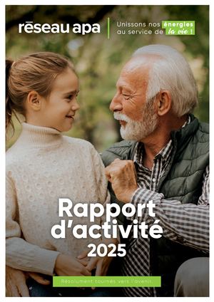 Rapport d'Activité 2025 du Réseau APA