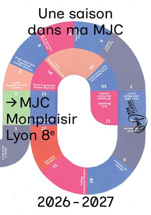 Livret d'activités Mjc 2026 2027