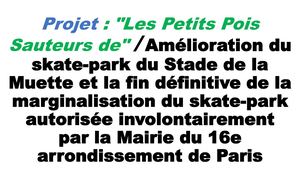 Projet Les Petits Pois Sauteurs De