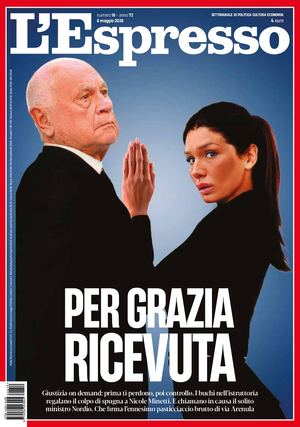 L' Espresso 8 Maggio 2026