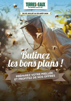 CATALOGUE APICULTURE RECOLTE T&E JUILLET 2026