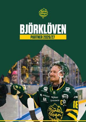 Säljfolder 2026/2027