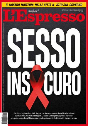 L'espresso 22 Maggio 2026
