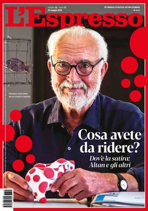 L'espresso 29 Maggio 2026
