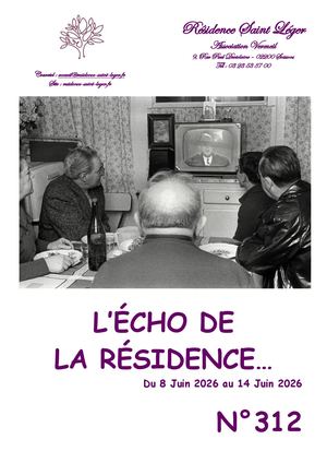 Le Journal De La Rsl 312 Du 08 06 26