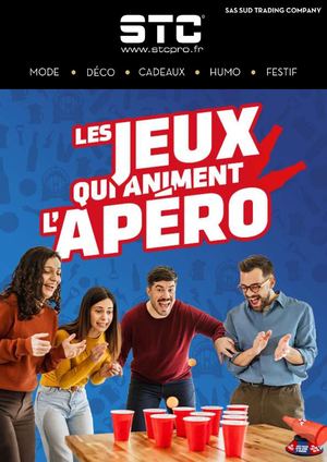 STC - 2026 - Semaine 23#2 - Les jeux qui animent l'apéro