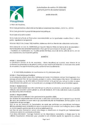 2026 06 05 A 2026 089 14 Juillet