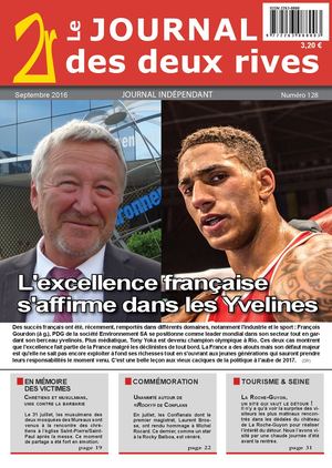 Journal des 2 Rives, n°128, septembre 2016