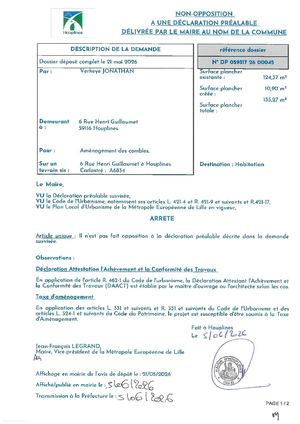 2026 06 05 Non Opposition Dp 26 45
