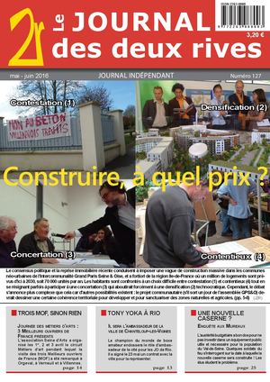 Journal des 2 Rives, n°127, mai-juin 2016