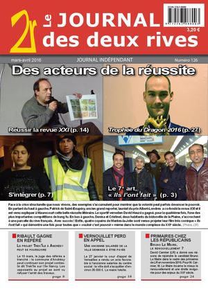Journal des 2 Rives, n°126, mars-avril 2016