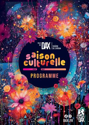 Programme saison culturelle Dax 2026