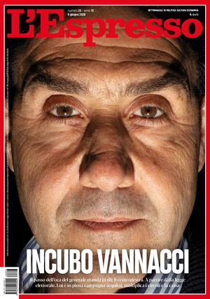 L'espresso 5 Giugno 2026
