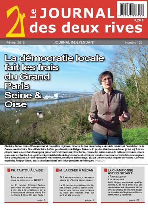 Journal des 2 Rives, n°125, février 2016