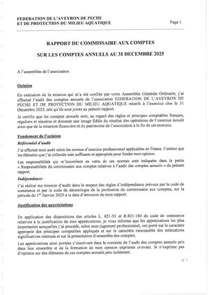 Raport CAC 2025