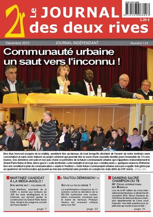 Journal des 2 Rives, n° 124, décembre 2015