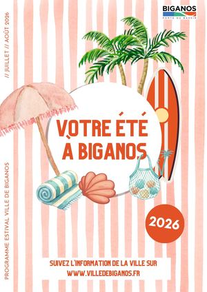 Agenda été 2026 Biganos