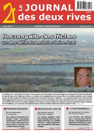 Journal des 2 Rives, n° 122, mai 2015