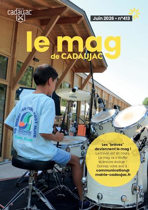 Le mag de Cadaujac - juin 2026