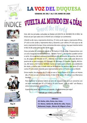 Semana 30 La Voz Del Duquesa