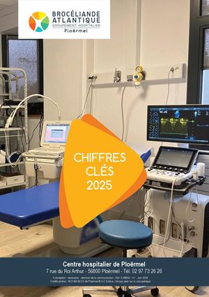 CH Ploërmel - Plaquette Chiffres Clés 2025