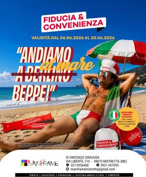 Volantino Fiducia & Convenienza Giugno Mainframe
