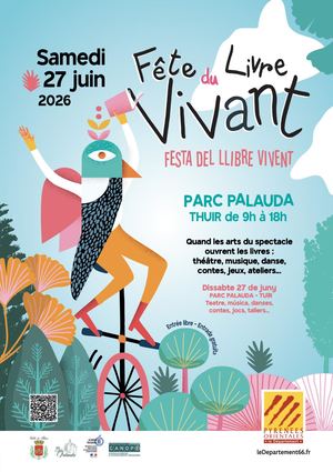 Fête du Livre vivant 2026
