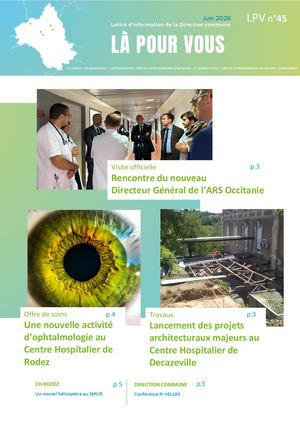 Lettre d'information Là Pour Vous Juin 2026