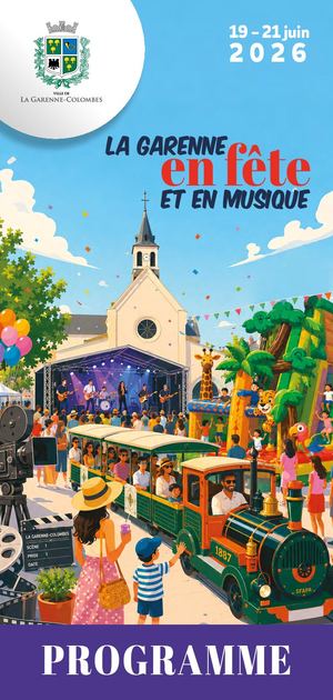 Programme des Fêtes La Garenne 2026