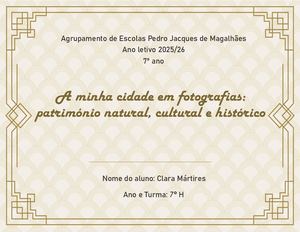 7º H Clara Martins A Minha Cidade Em Fotografias (Ppt Para Alunos Completarem) (2)