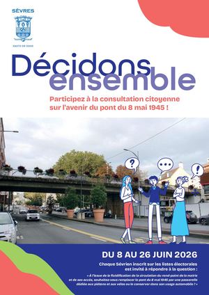 Consultation citoyenne Pont du 8 mai 1945 - Dossier d'information