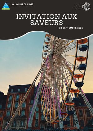 Invitation Aux Saveurs Livret Client Salon