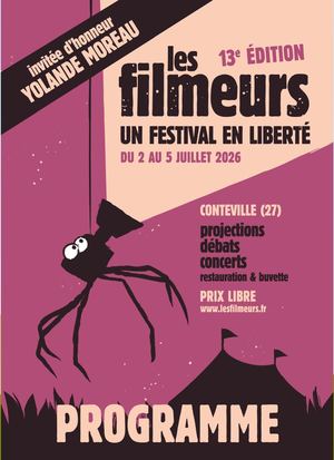 Programme Les Filmeurs 2026