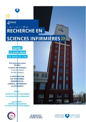 Flyer Journée Rsi - IFSI Avicenne Jean Verdier AP-HP Vf