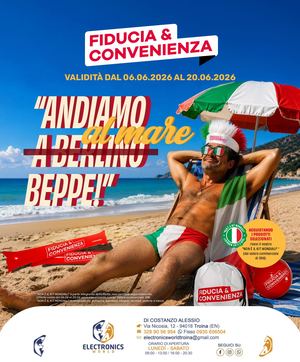 Volantino Fiducia & Convenienza Giugno Electronics World