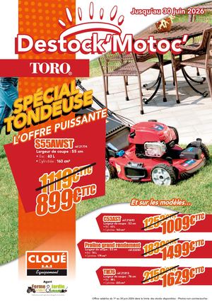 CEQ - Destock Motoc Toro 2026