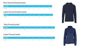 Size Guide Winter Gear