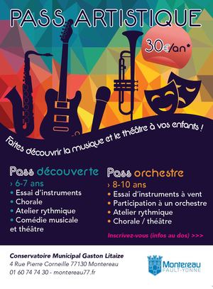 Pass Artistique 26/27 pdf