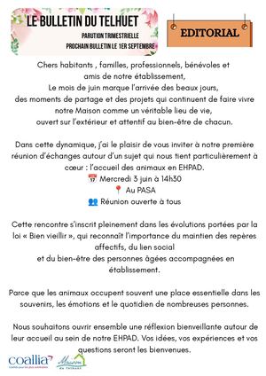 Le Courrier Du Telhuet n°4