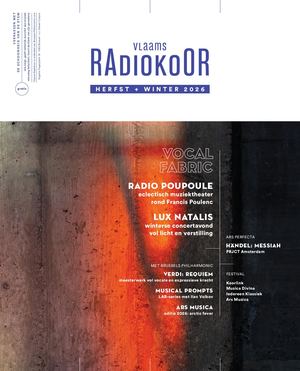 '26 Najaar Magazine Vlaams Radiokoor