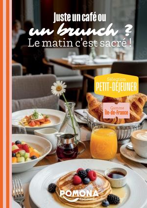 Petit Déjeuner - EpiSaveurs Île-de-France 2026