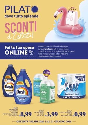 737 Pilato Store Web