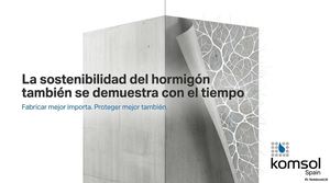 La sostenibilidad del hormigón también se demuestra con el tiempo