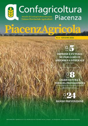 Piacenza Agricola Giugno 2026