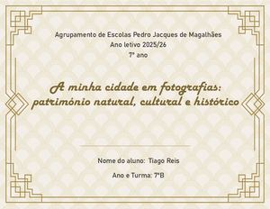 7º B Tiago Reis A Minha Cidade Em Fotografias (Ppt Para Aluno (8) 1