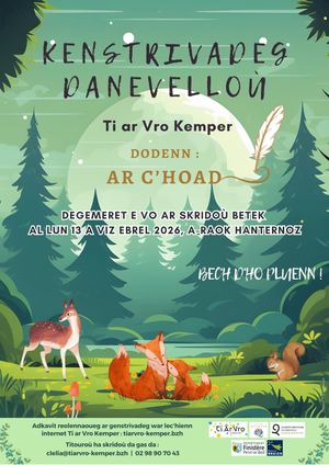 Kenstrivadeg danevelloù Ti ar Vro Kemper 2026